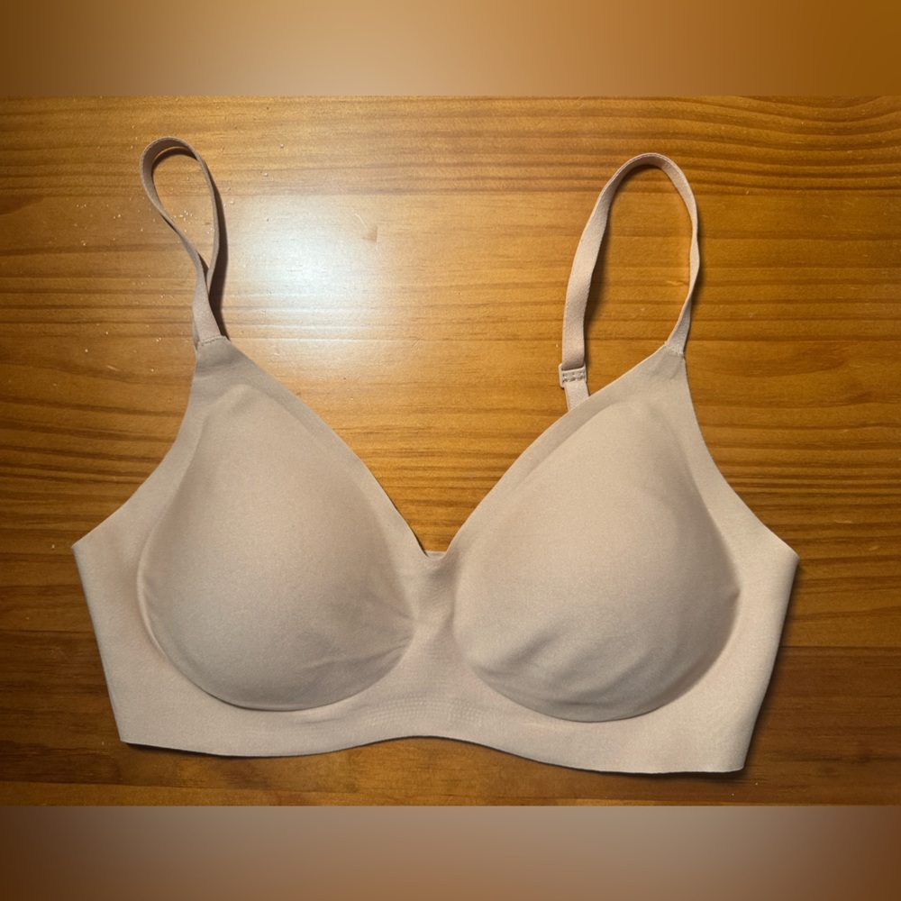 Intimissimi Laila Microfiber Bra - Honey Soft Beige